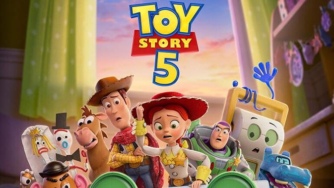 Trailer Toy Story 5 Resmi Dirilis, Woody dan Buzz Lightyear Bakal Hadapi Tantangan Era Digital