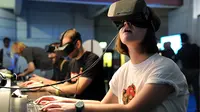 Buat kamu para gamers sejati, yuk simak review perangkat canggih Oculus Rift dalam video berikut ini.