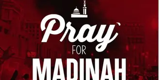 Ledakan yang terdengar dari area luar Masjid Nabawi di Kota Madinah, Arab Saudi pada Senin malam, 4 Juli 2016 diduga sebagai aksi bunuh diri.