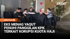 Eks Menteri Agama Yaqut Cholil Qoumas memenuhi panggilan KPK pada Jumat, 30 Januari 2026. Meski berstatus tersangka korupsi kuota haji, Yaqut menyebut kehadirannya kali ini sebagai saksi untuk tersangka lain dalam perkara yang sama.