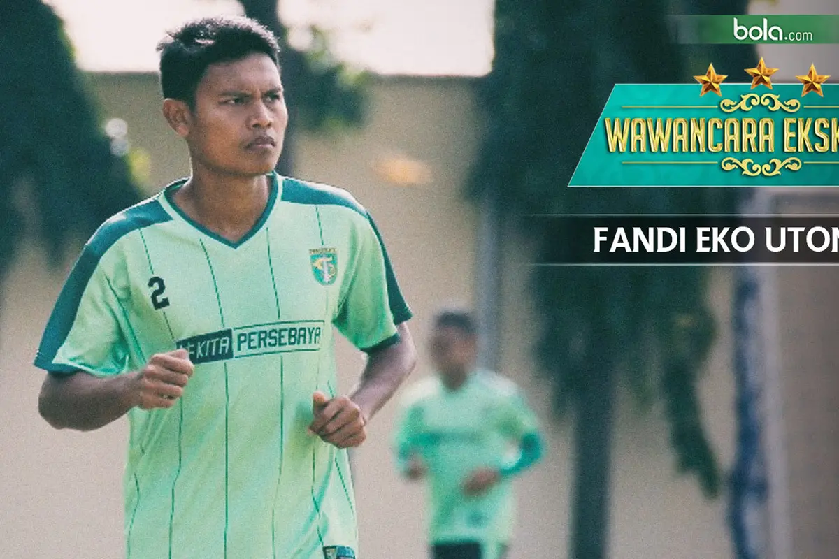 Wawancara Eksklusif Fandi Eko Utomo