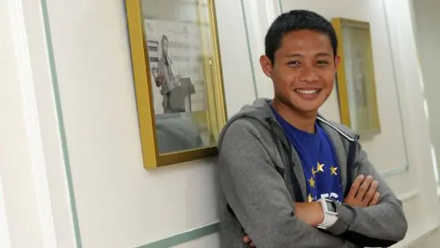 Eksklusif: Wawancara Evan Dimas Setelah Tiba di Surabaya