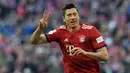 2. Robert Lewandowski (Bayern Munchen) 8 gol. (AFP/ Tobias Schwarz).