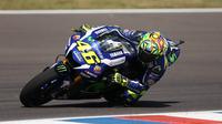 Dua pebalap Yamaha, Valentino Rossi dan Jorge Lorenzo, tampil buruk pada sesi latihan bebas kedua (FP2) MotoGP Argentina. 