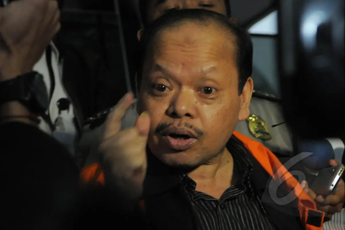 Raut Wajah Sutan Bhatoegana Usai Diperiksa KPK