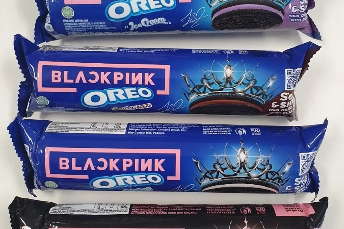 Kejutan Hadir Lagi, Oreo Blackpink Bakal Luncurkan Special Bundle Pack Oreo 12.12 Eksklusif di Shopee