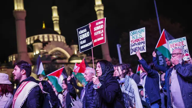 Aktivis Kemanusiaan Kecam Israel atas Pencegatan Global Sumud Flotilla ke Gaza