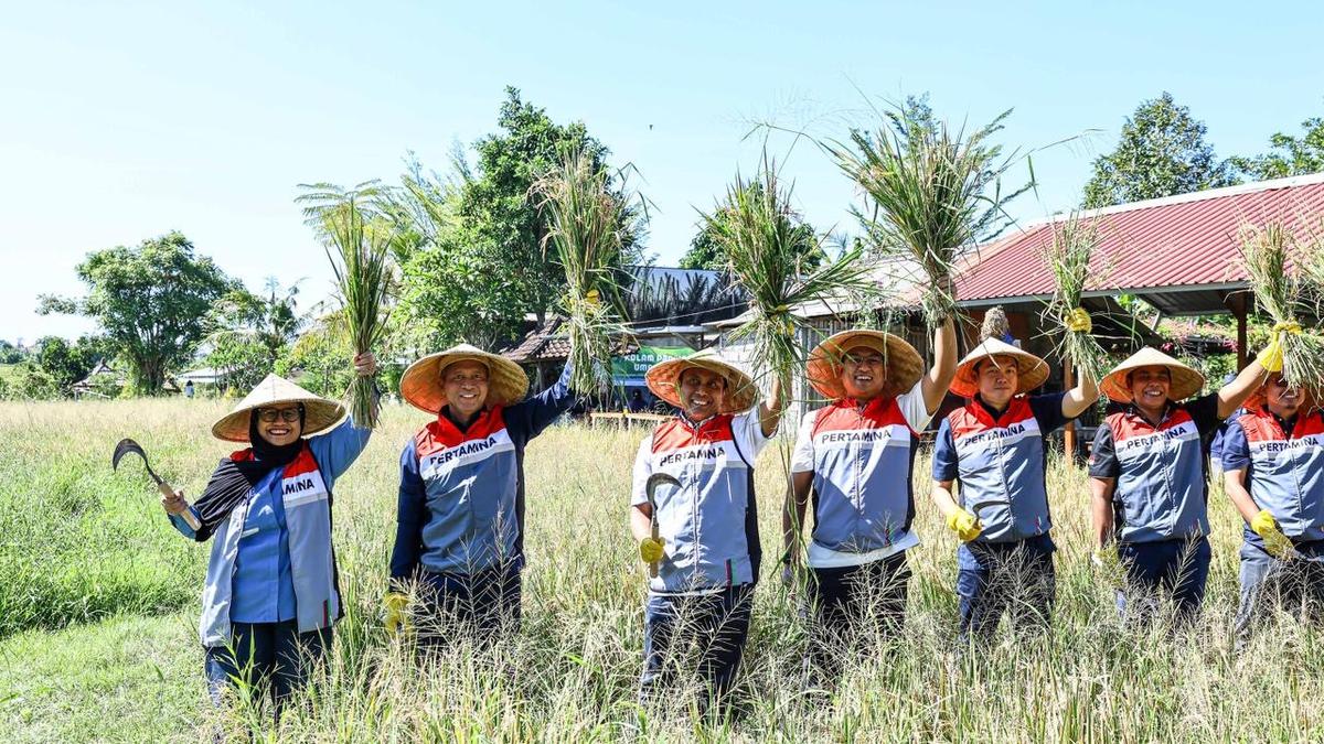 Dukung Swasembada Pangan dan Energi, Komisaris Pertamina Apresiasi Program TJSL Uma Palak Lestari