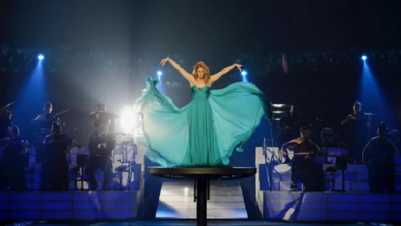 Apresiasi Haute Couture, Celine Dion Pose Telanjang di Vogue