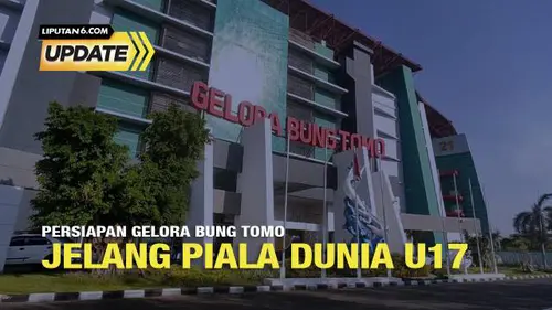 Stadion GBT Surabaya Siap Gelar Opening Ceremony Piala Dunia U-17 2023
