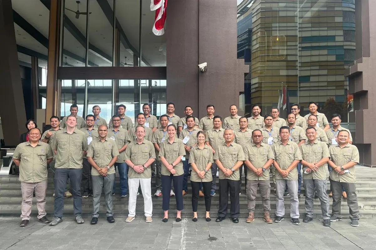 Angkatan Laut AS Latih Perwira Militer Indonesia terkait Intelijen Maritim.