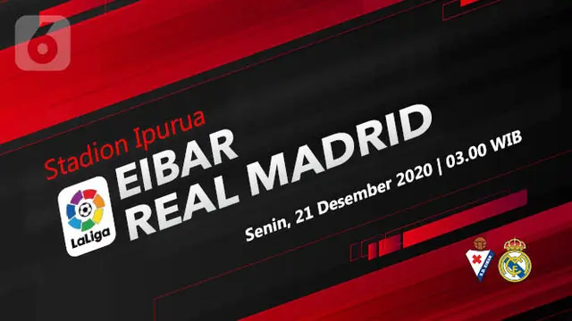 PREDIKSI Eibar vs Real Madrid