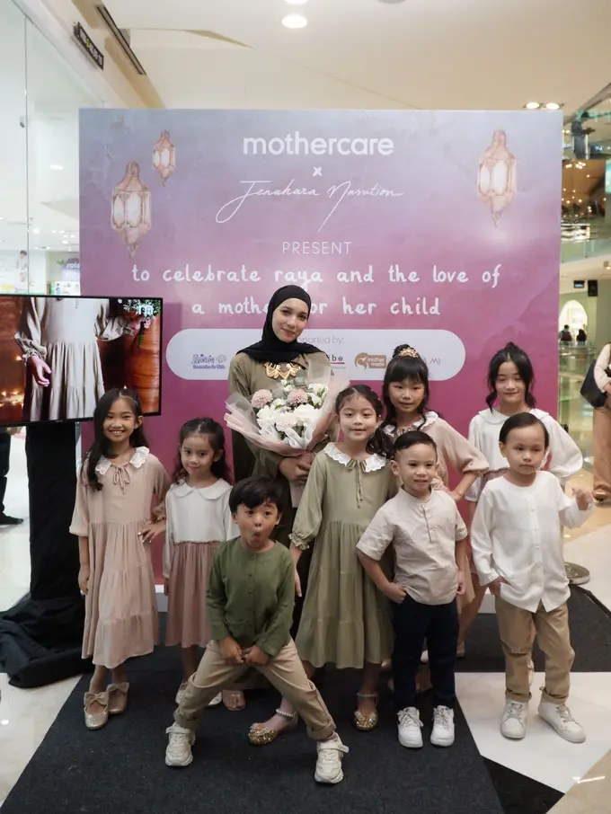 Peluncuran Koleksi Mothercare Indonesia x Jenahara Nasution