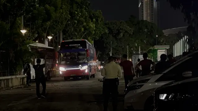 Pantauan Latihan Timnas China