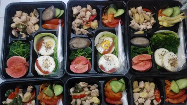 [Bintang] Kombinasi Makanan Diet Mayo yang Bikin Ngeces
