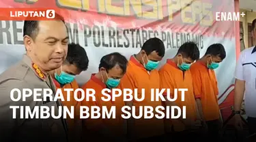 Terlibat Penimbunan BBM Subsidi, Oknum Operator SPBU Ditangkap Polisi
