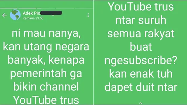 6 Orang Tanya di Status WhatsApp Ini Malah Bikin Tepuk Jidat