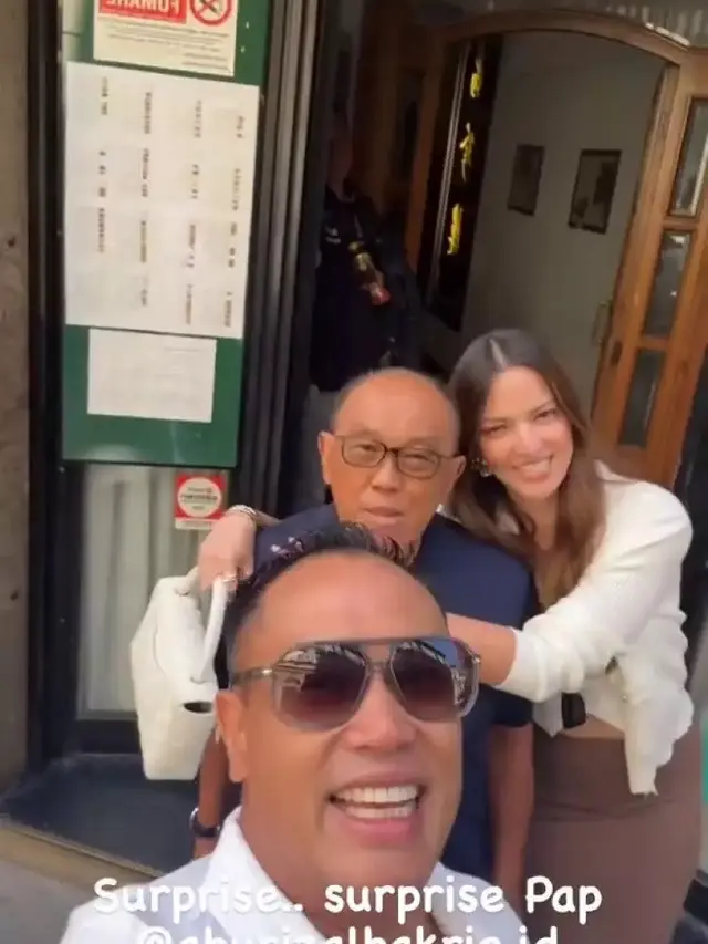 Nia Ramadhani dan Aburizal Bakrie