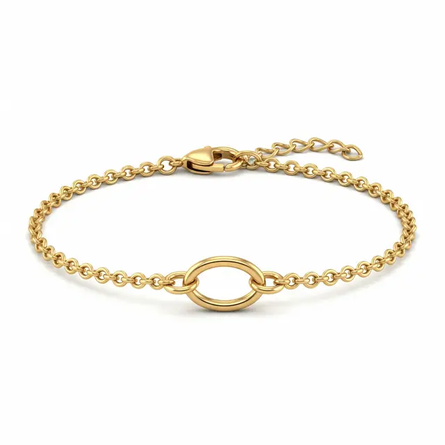 Model Gelang Emas Rantai 4 Gram