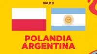 Piala Dunia U-17 - Polandia Vs Argentina (Bola.com/Adreanus Titus)