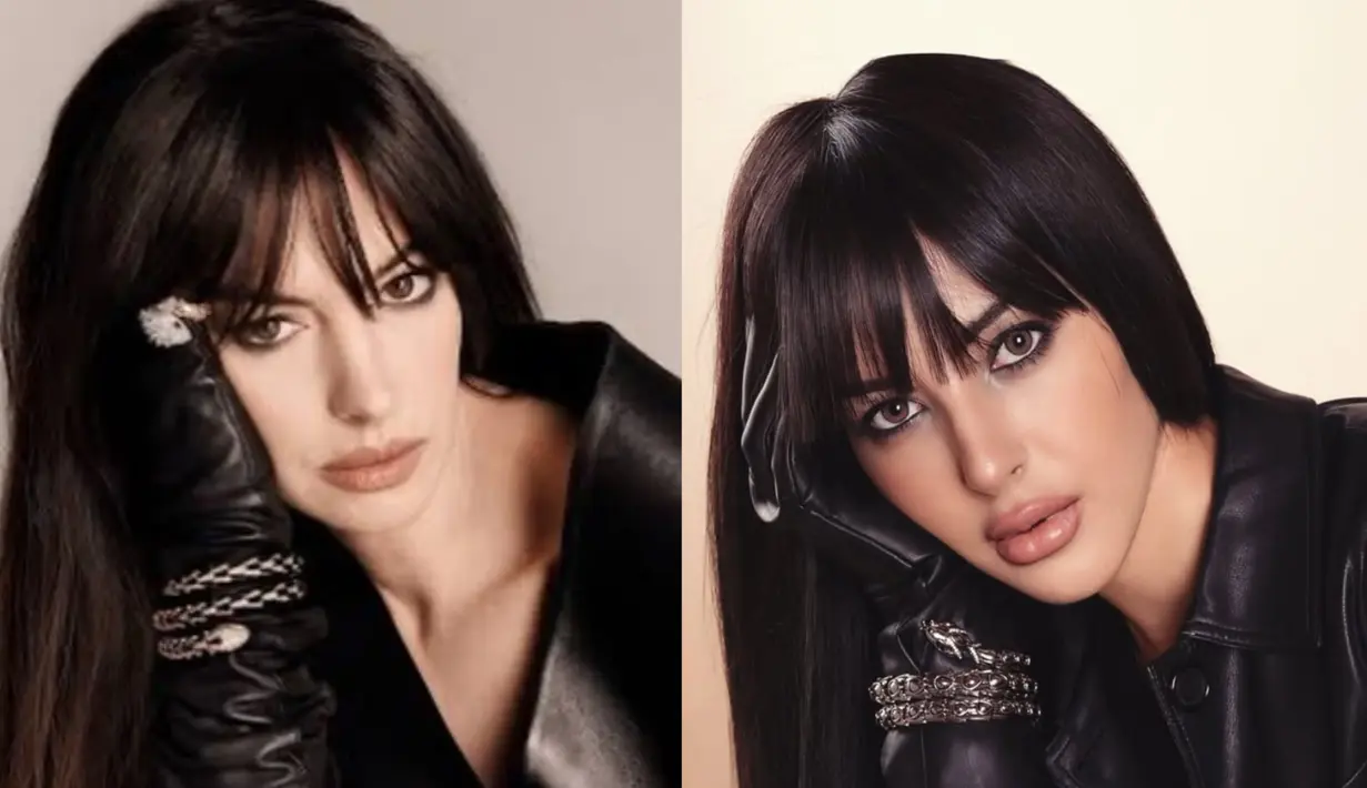 Bukan Tasya Farasya jika tidak sukses duplikasi gaya makeup public figure. Kali ini, ia meniru gaya Anne Hathaway dalam sebuah pemotretan [@tasyafarasya]