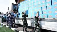 Peduli Korban Bencana Sumatra, Le Minerale Kirim Bantuan Air Mineral