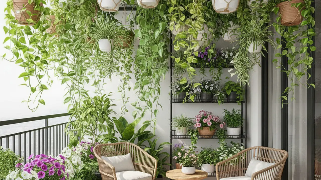 Inspirasi Desain Teras Jadi Taman Mini yang Menyegarkan
