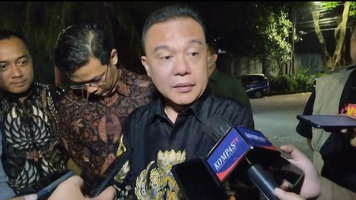 Pimpinan DPR: Menteri Maju Capres Tak Perlu Mundur Jika Tak Ganggu Kerja