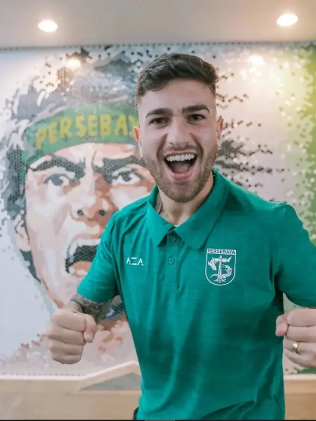 7 Potret Higor Vidal saat di Lapangan, Pemain Asal Brasil yang Resmi Gabung Persebaya