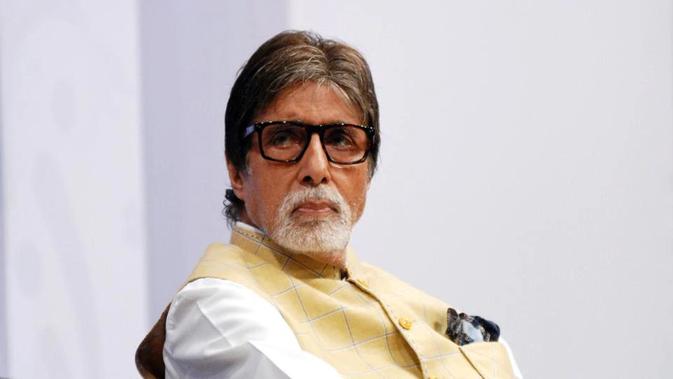 Amitabh Bachchan (Foto: hindustantimes.com)