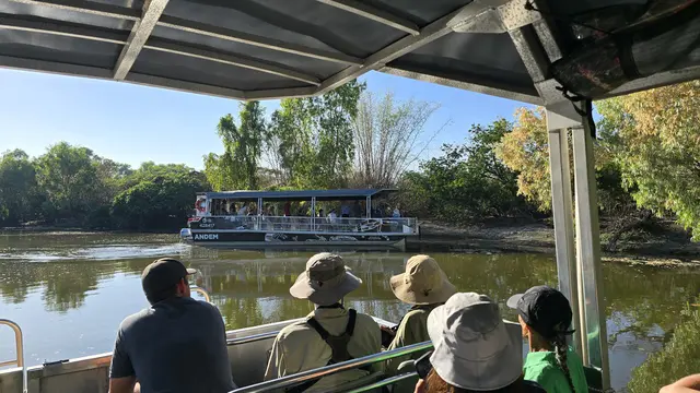 Yellow Water Cruises di Kakadu, Australia Utara