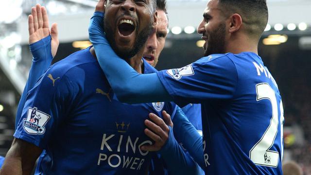 MU vs Leicester 1-1: Morgan Penyelamat Peluang Juara The Foxes