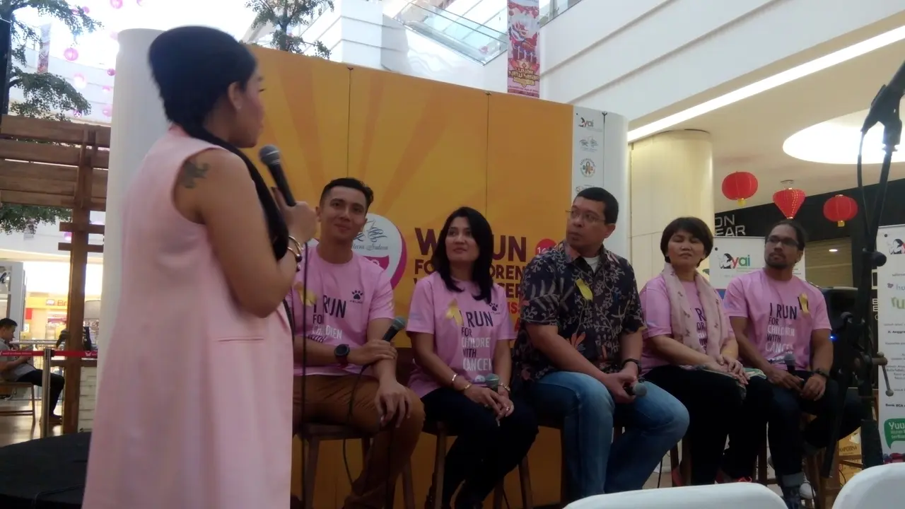 Cara Beda Rayakan Hari Valentine 2016, Berlari Sambil Beramal