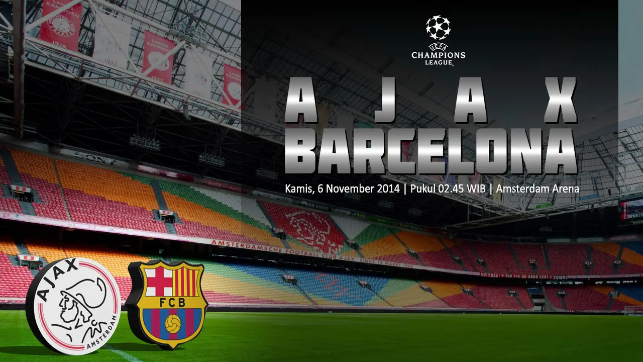 Ajax vs Barcelona