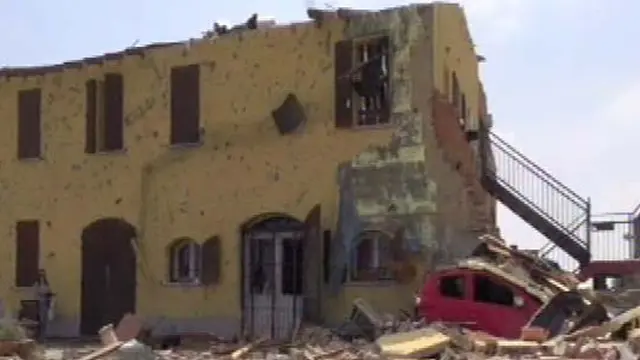 Ratusan Rumah di Utara Italia Disapu Tornado