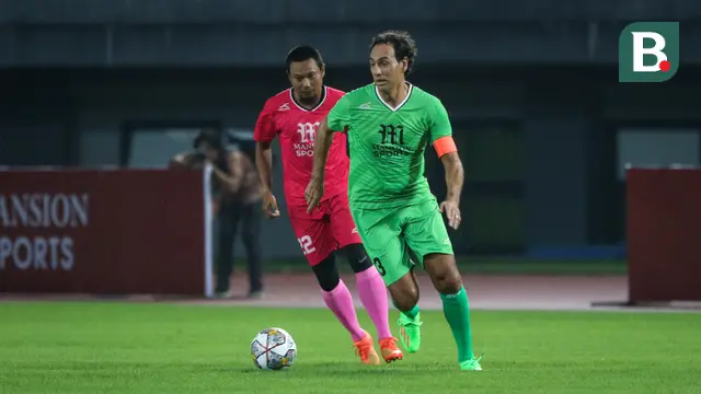 Laga Ekshibisi Mansion Sport Star Fotball Challanges bersama John Terry dan Alessandro Nesta