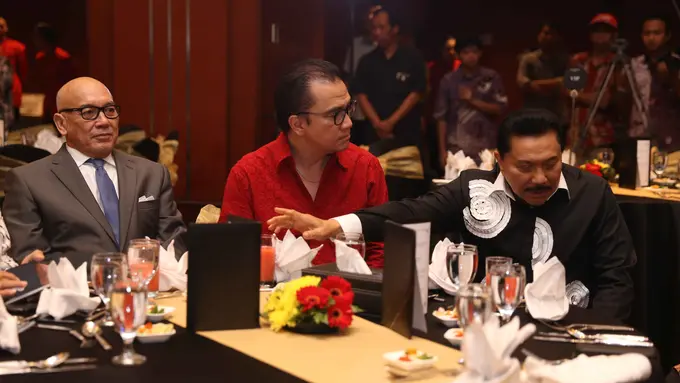 [Bintang] PAPPRI Tantowi Yahya dan AM Hendropriyono