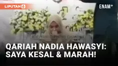 Qariah Nadia Hawasyi Geram Disawer saat Membaca Al-quran