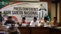 PBNU akan Peringati Puncak Hari Santri Nasional 22 Oktober di Jawa Barat
