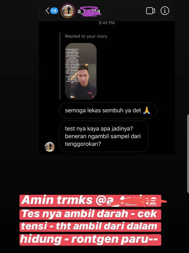 Unggahan Detri Warmanto. (Foto: Instagram @detriwarmanto)