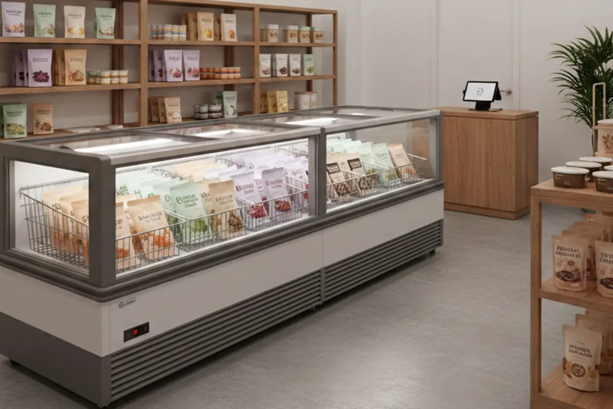 Ilustrasi Freezer