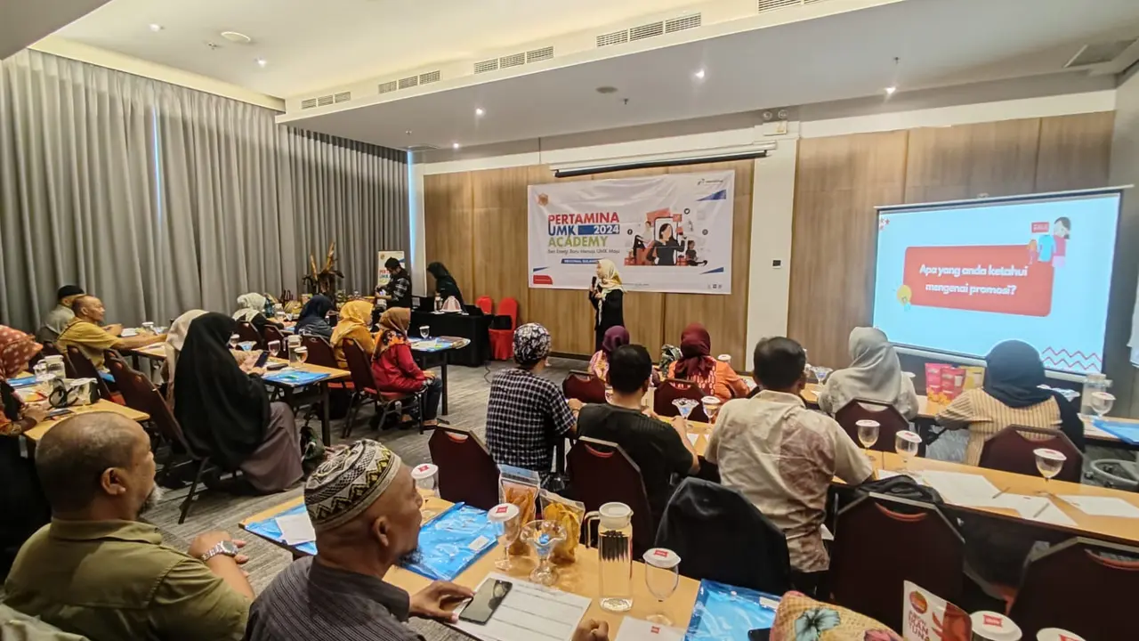 New UMK Academy 2024, merupakan pengembangan dari UMK Academy yang sudah dilaksanakan Pertamina selama lima tahun terakhir.