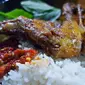 Ayam Goreng Kabayan, Kebon Manggis, Jakarta Timur. (Liputan6.com/Asnida Riani)