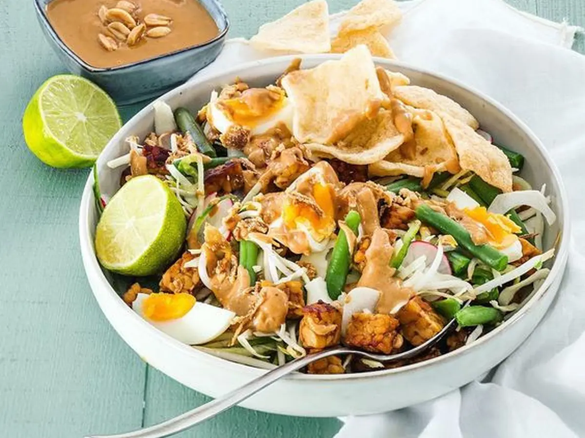 10 Resep Gado-gado Sehat, Selingan di Antara Menu Lebaran yang Berlemak -  Hot Liputan6.com