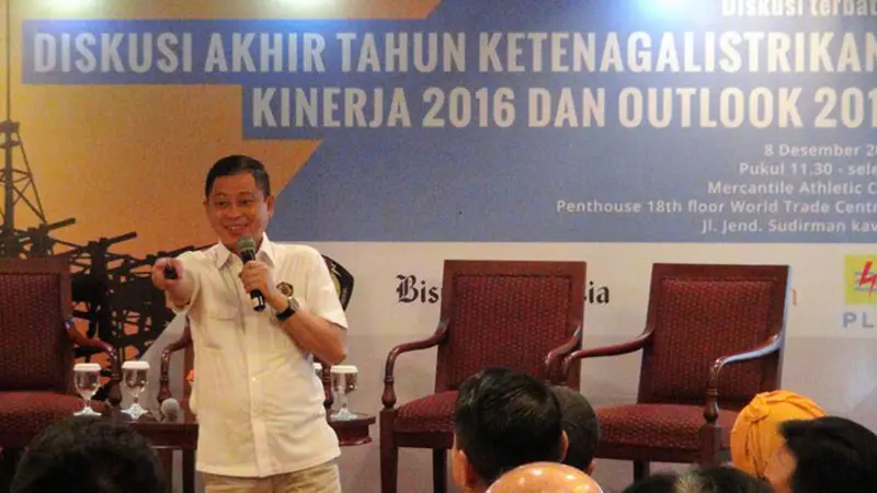 Menteri ESDM Ignasius Jonan