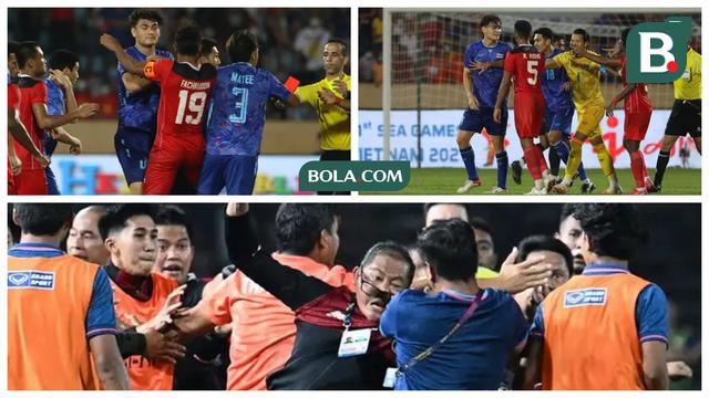 Timnas Indonesia U-23 vs Thailand U-23