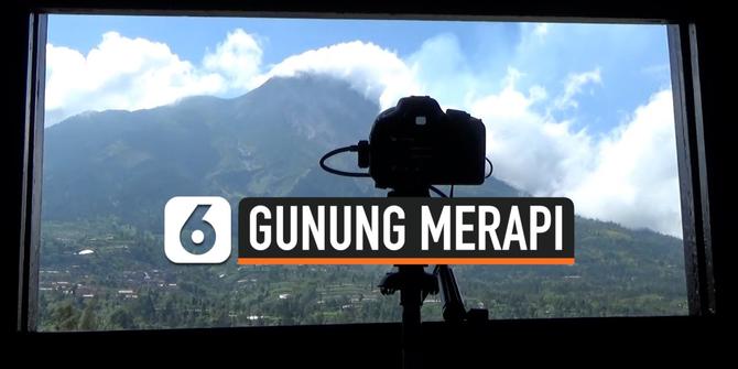 VIDEO: Kondisi Terkini Gunung Merapi, Tercatat Guguran 25 Kali