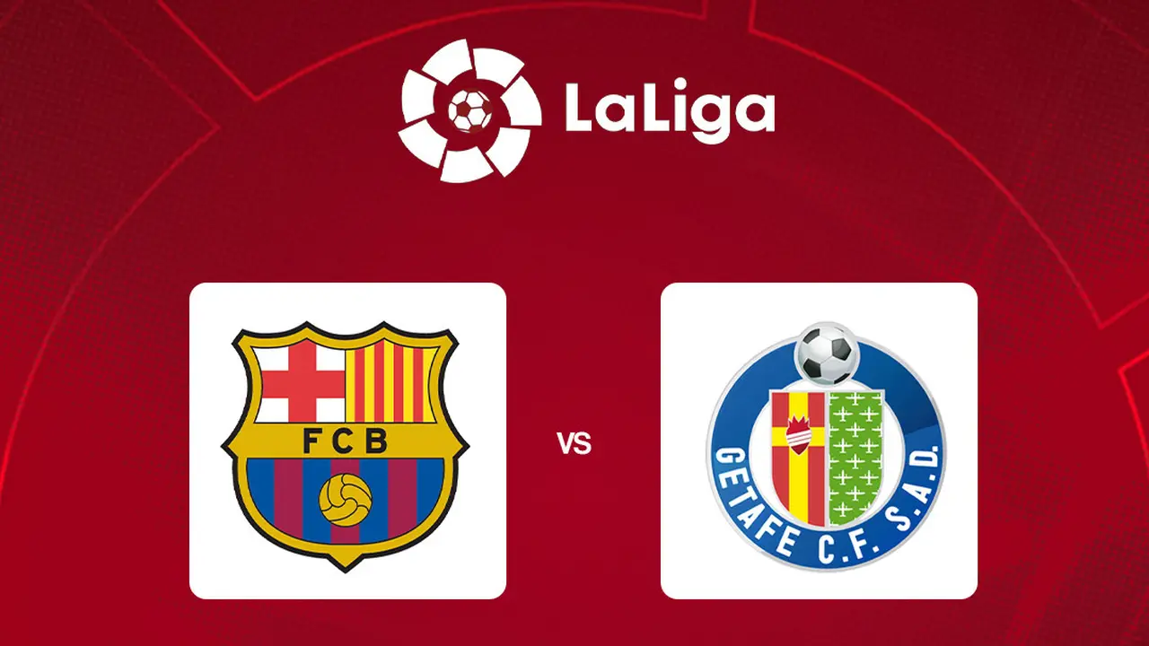 Liga Spanyol - Barcelona Vs Getafe