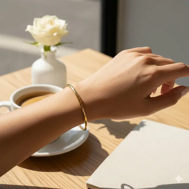 Desain Gelang Emas 24 Karat 1 Gram