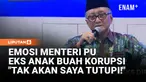 Menteri PU Dody Hanggodo buka suara terkait mantan Direktur Jenderal Sumber Daya Air (SDA) Kementerian Pekerjaan Umum, Dwi Purwantoro (DP), sebagai tersangka.